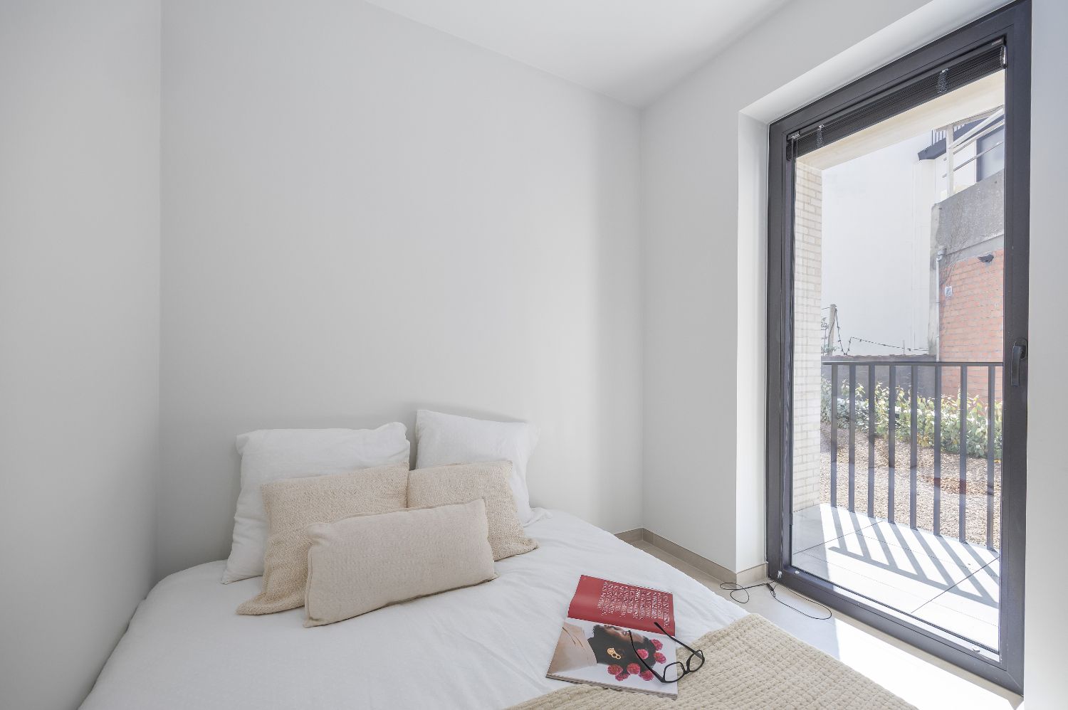 Nieuwbouwappartement met 2 slaapkamers vlakbij het centrum foto 17