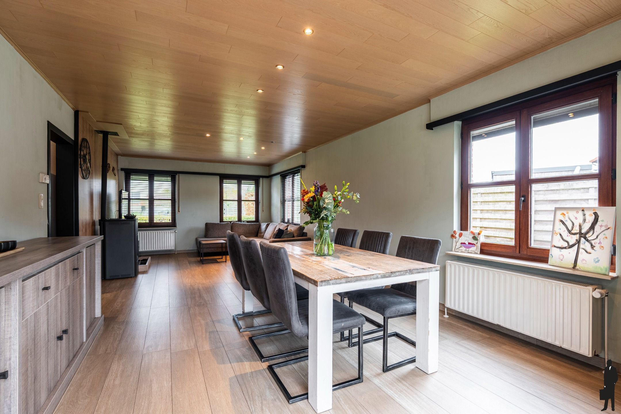 Gezinswoing met bijgebouw  en mooie tuin op 880m² in Weelde foto 4