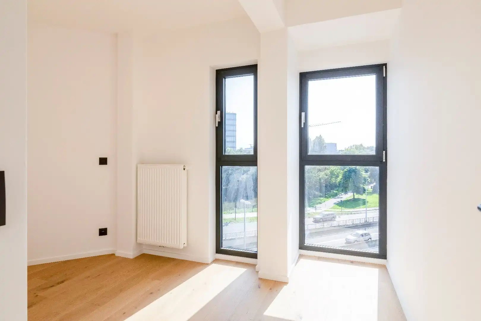 Prachtig gerenoveerd 3 slaapkamerappartement te Sint-Lievenslaan foto 3