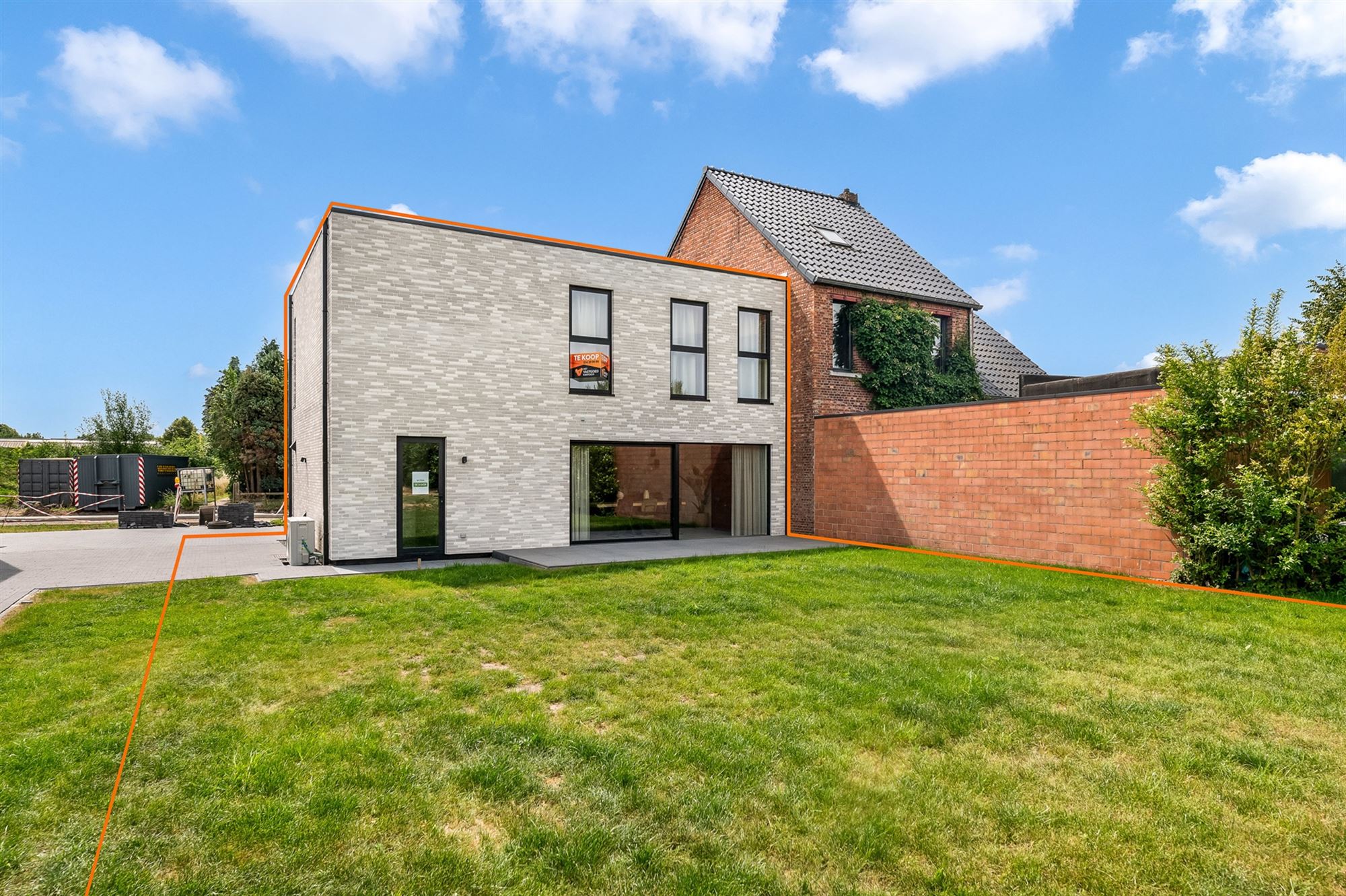 HOOGKWALITATIEVE, ENERGIEZUINIGE NIEUWBOUWWONING NABIJ CENTRUM BALEN foto 2