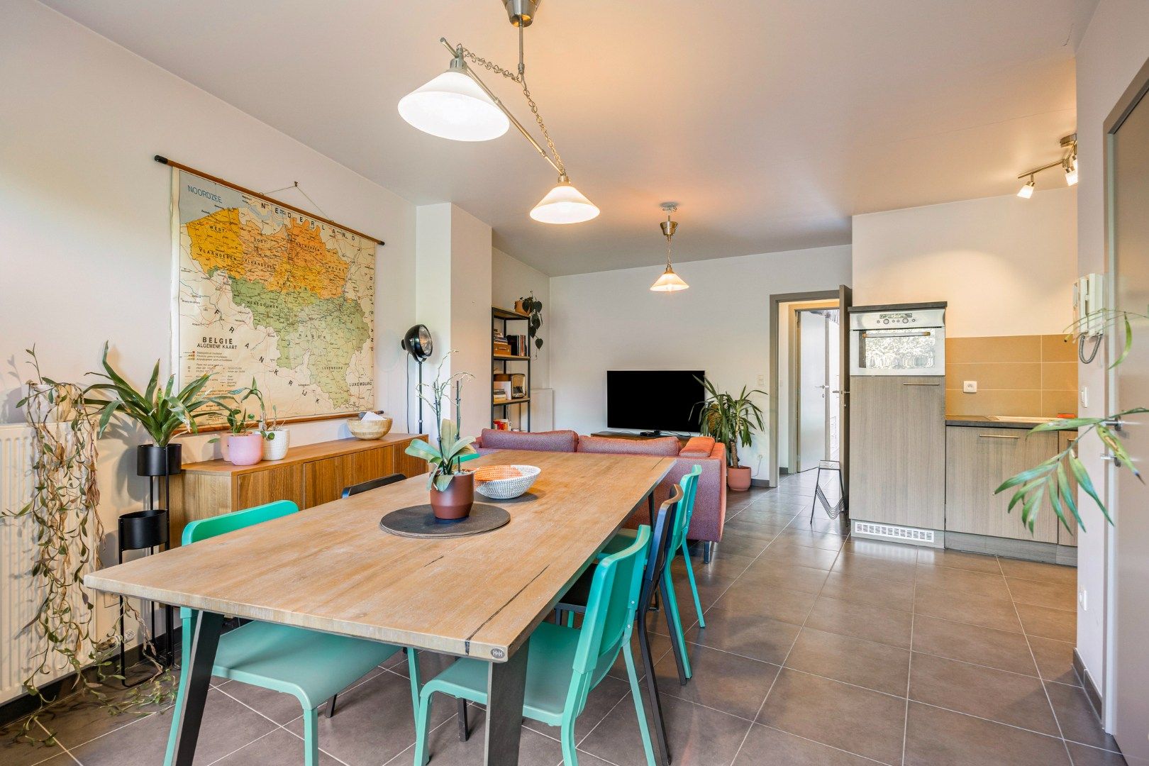Goed gelegen appartement te Herent met 2 slaapkamers, staanplaats en terras - EPC 117kWh/m² - bewoonbare oppervlakte 76 m²        foto 2