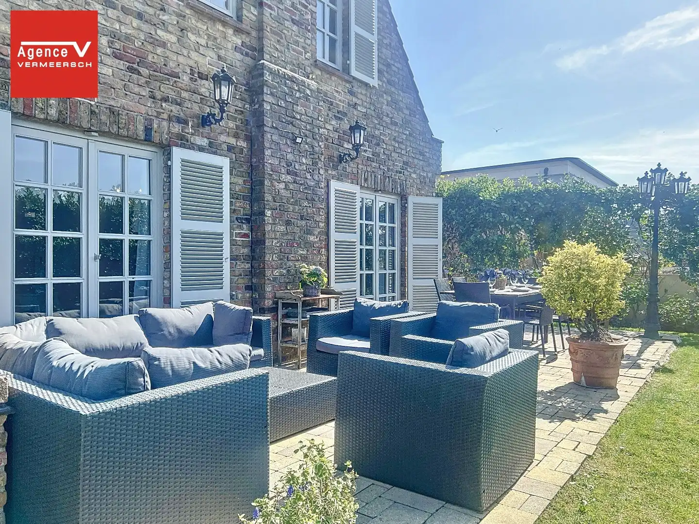 Residentieel gelegen villa op ruim perceel (711m²) - zonnige intieme tuin!  foto 6