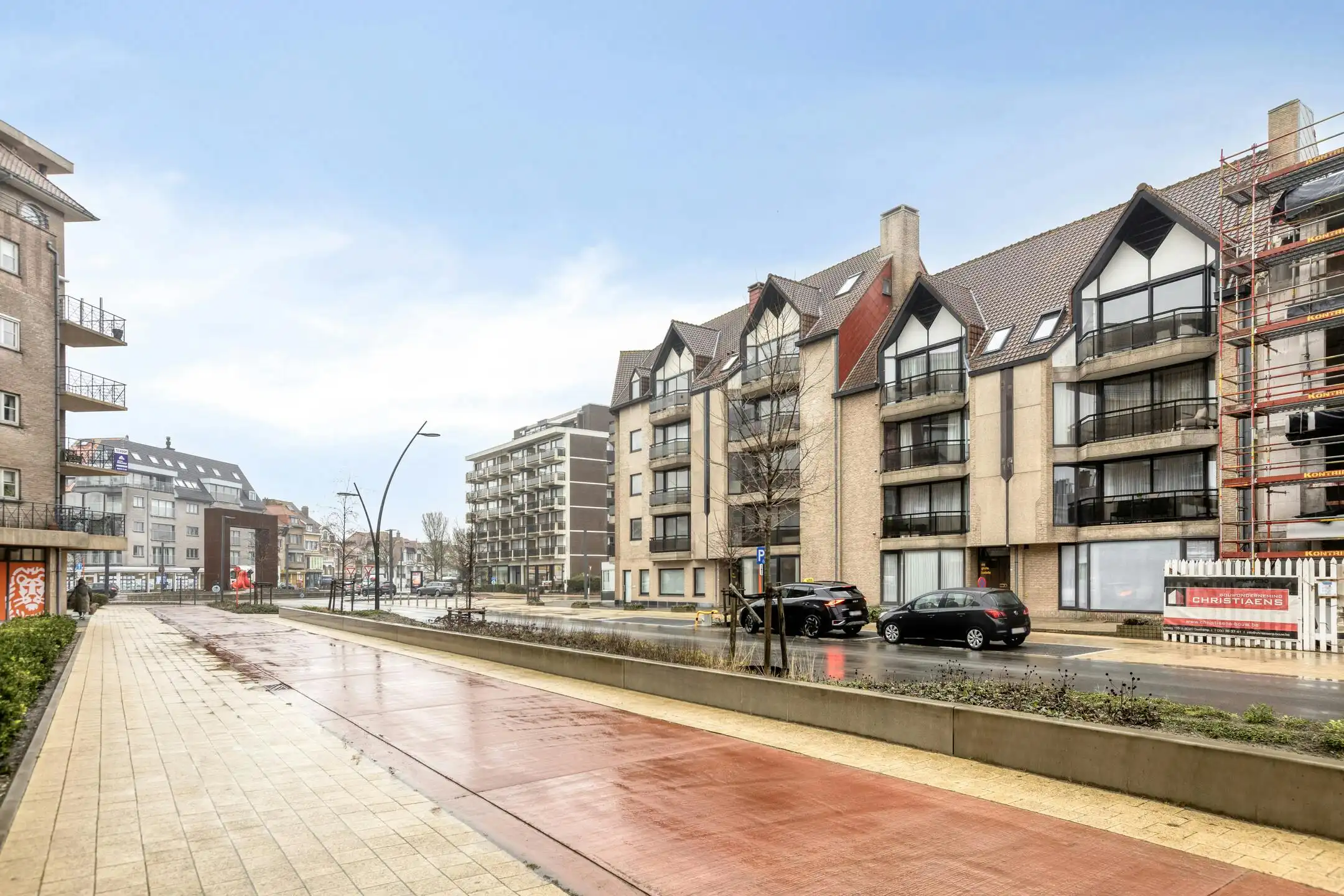 Gemeubeld duplex appartement (118m²) in Koksijde-Bad foto 17