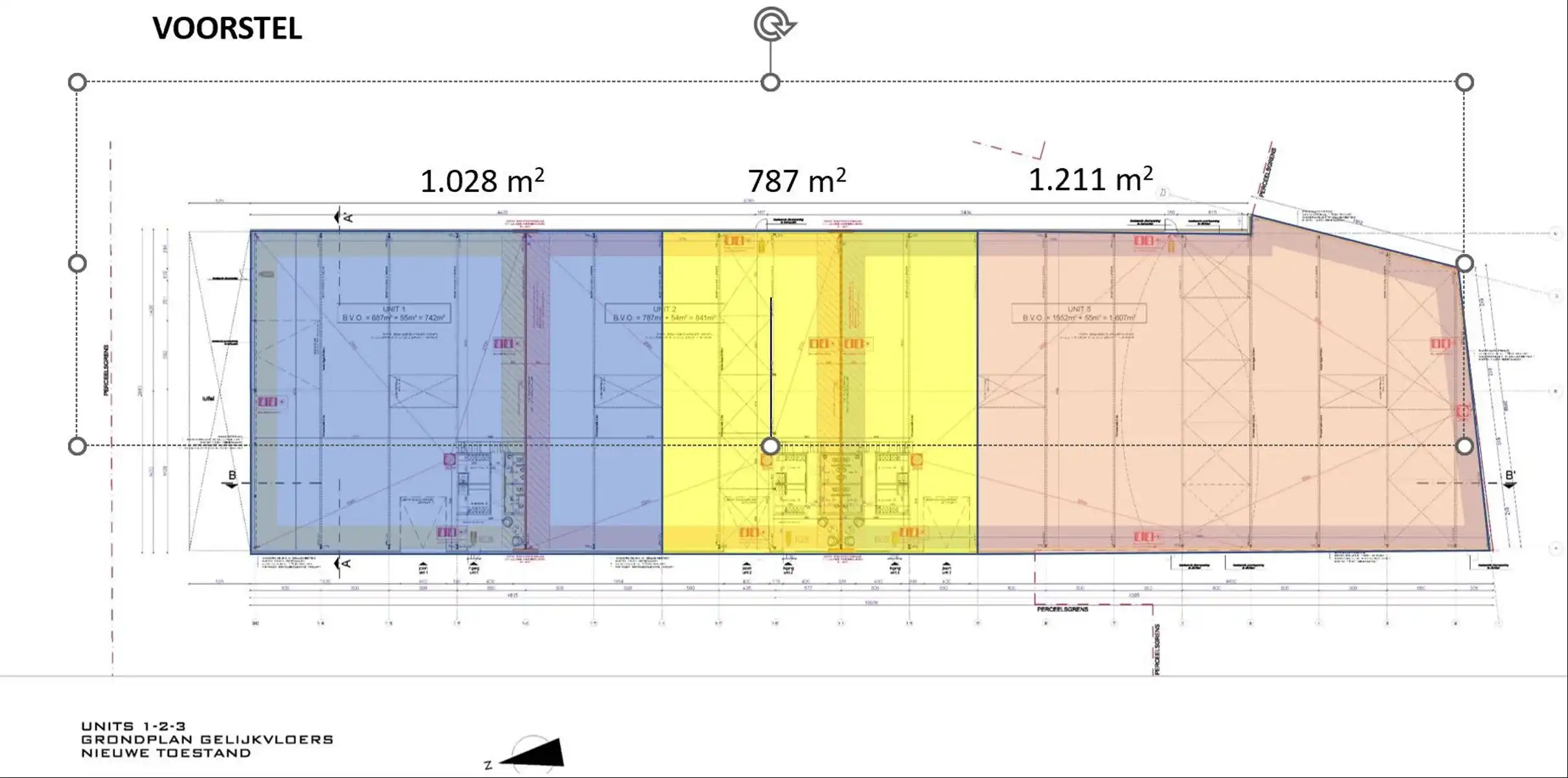 Nieuwbouw KMO UNIT 1211 m2 te WILRIJK foto 13