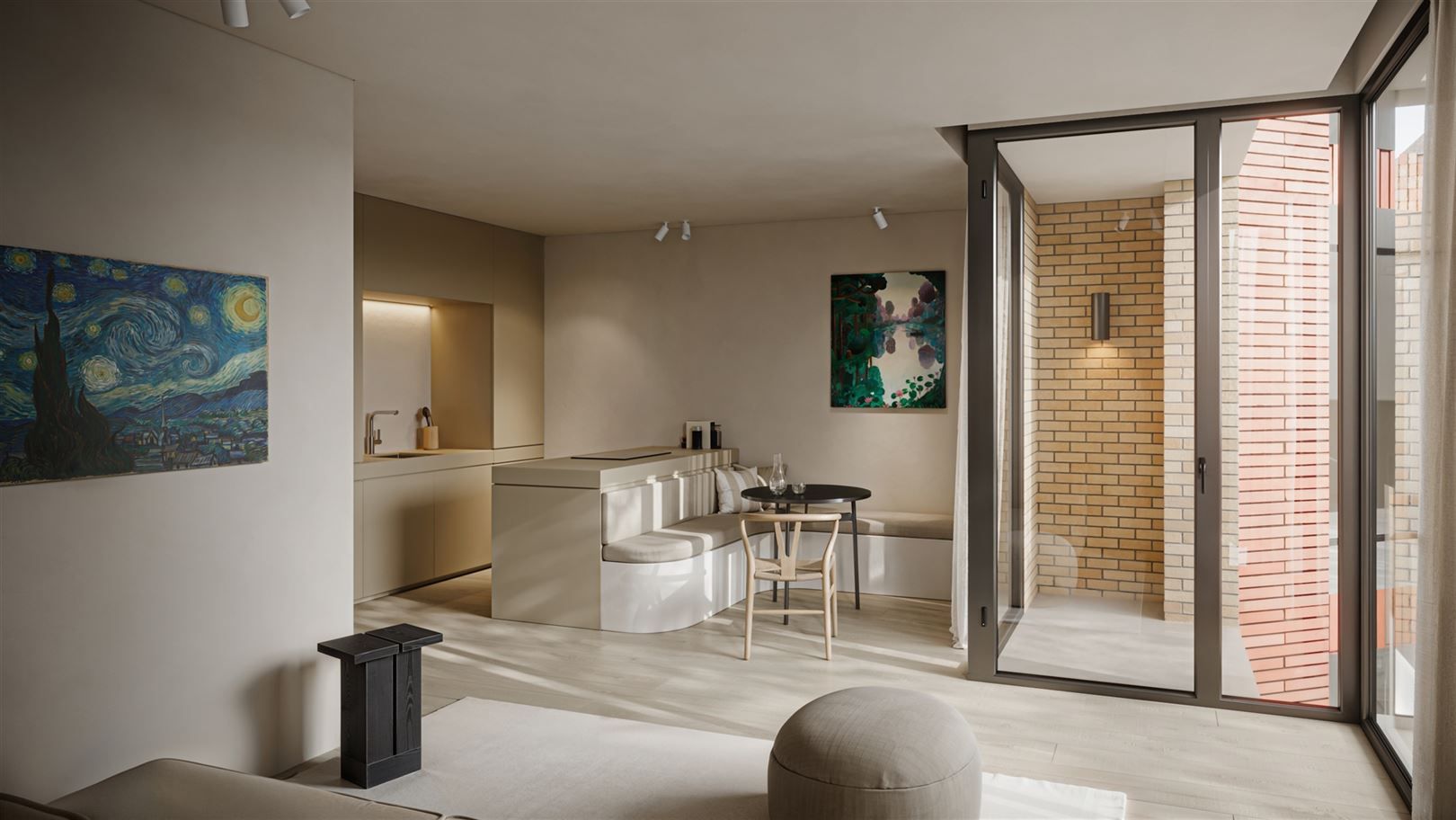 Bouwgrond 2 à 3 appartementjes foto 4