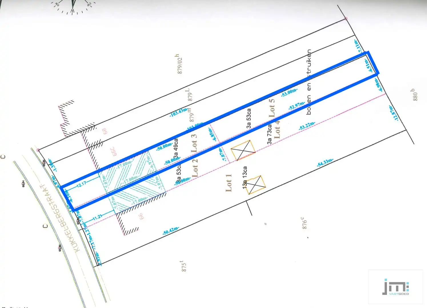 Rustig gelegen bouwgrond foto 2