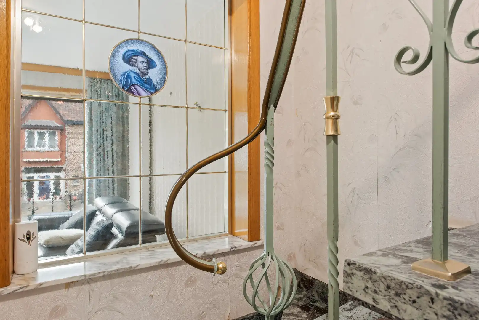 Bel-étage woning in voorstad Tienen foto 9