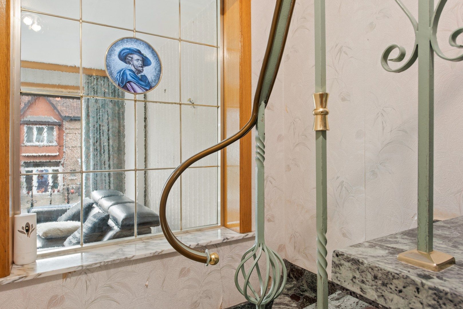 Bel-étage woning in voorstad Tienen foto 9