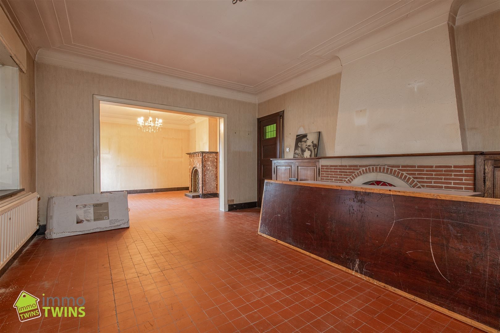 Open bebouwing met 4 slpks, garage & tuin te Baasrode foto 5