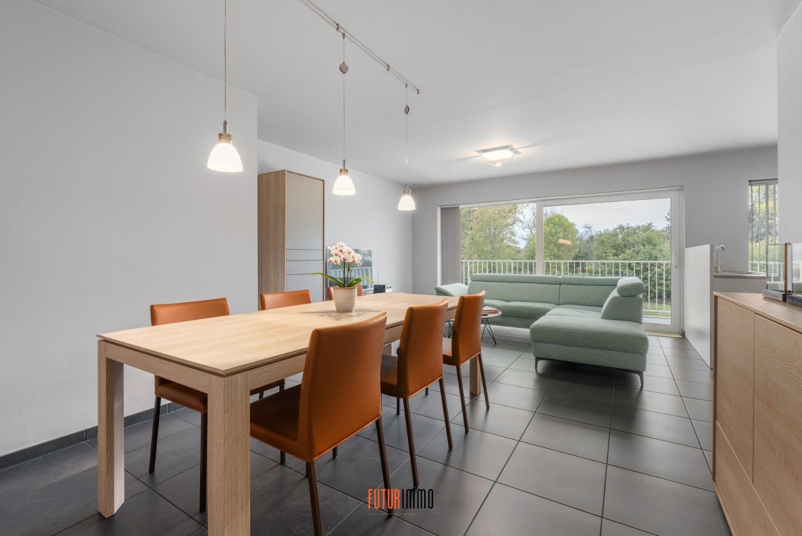 Energiezuinig 2-slpk appartement te Loppem foto 3