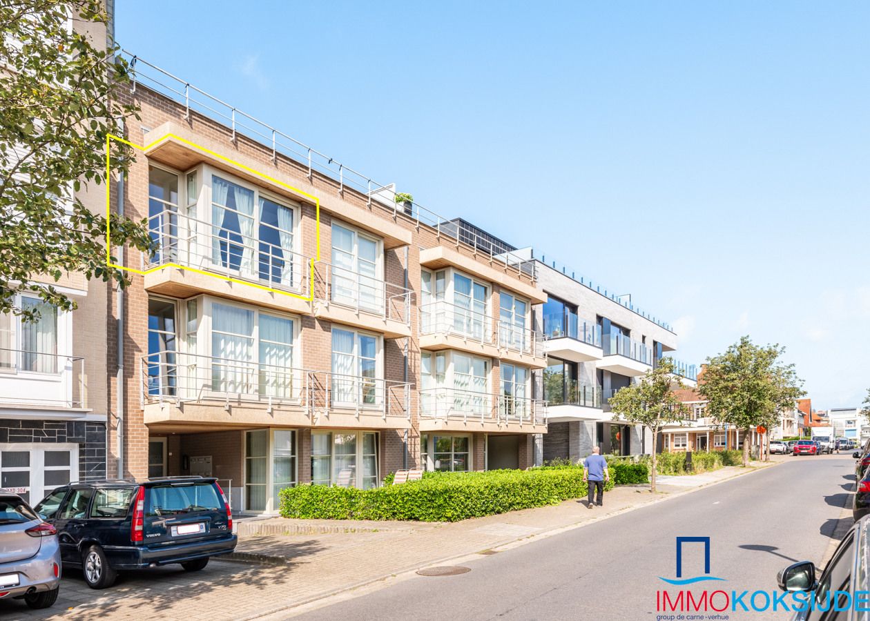 Koksijde-Bad - Rustig gelegen appartement met 2 slaapkamers in het centrum  - Residentie Magritte foto 1