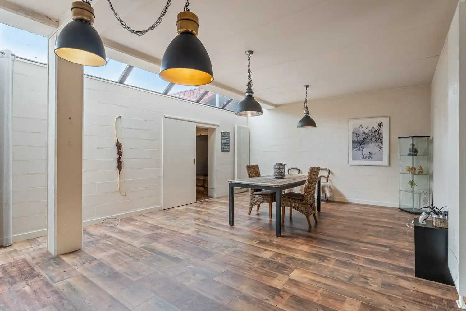 Pand met vergunde praktijkruimte, woonst, garage en carport in Opglabbeek foto 21