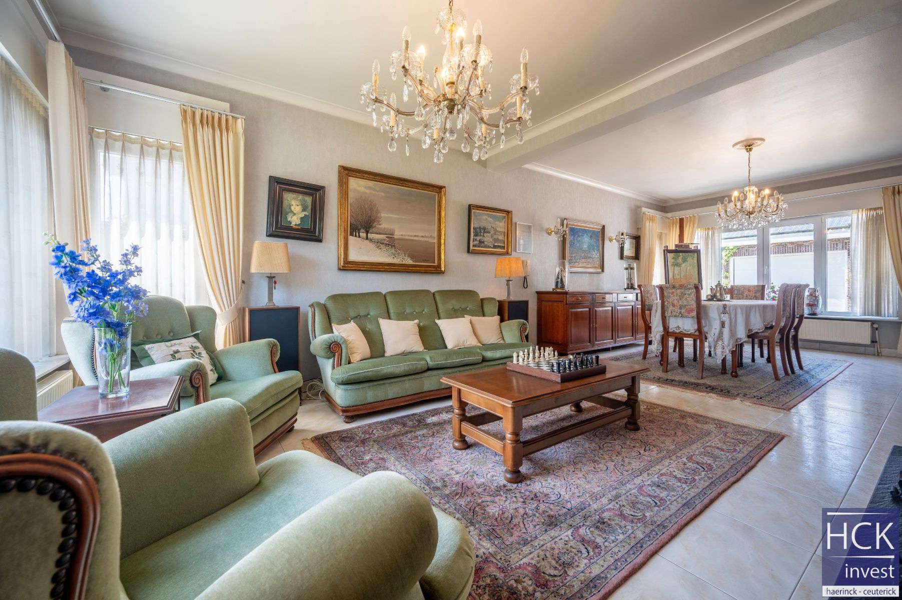 DEINZE - Alleenstaande villawoonst met 3 SLPK, tuin en garage foto 3