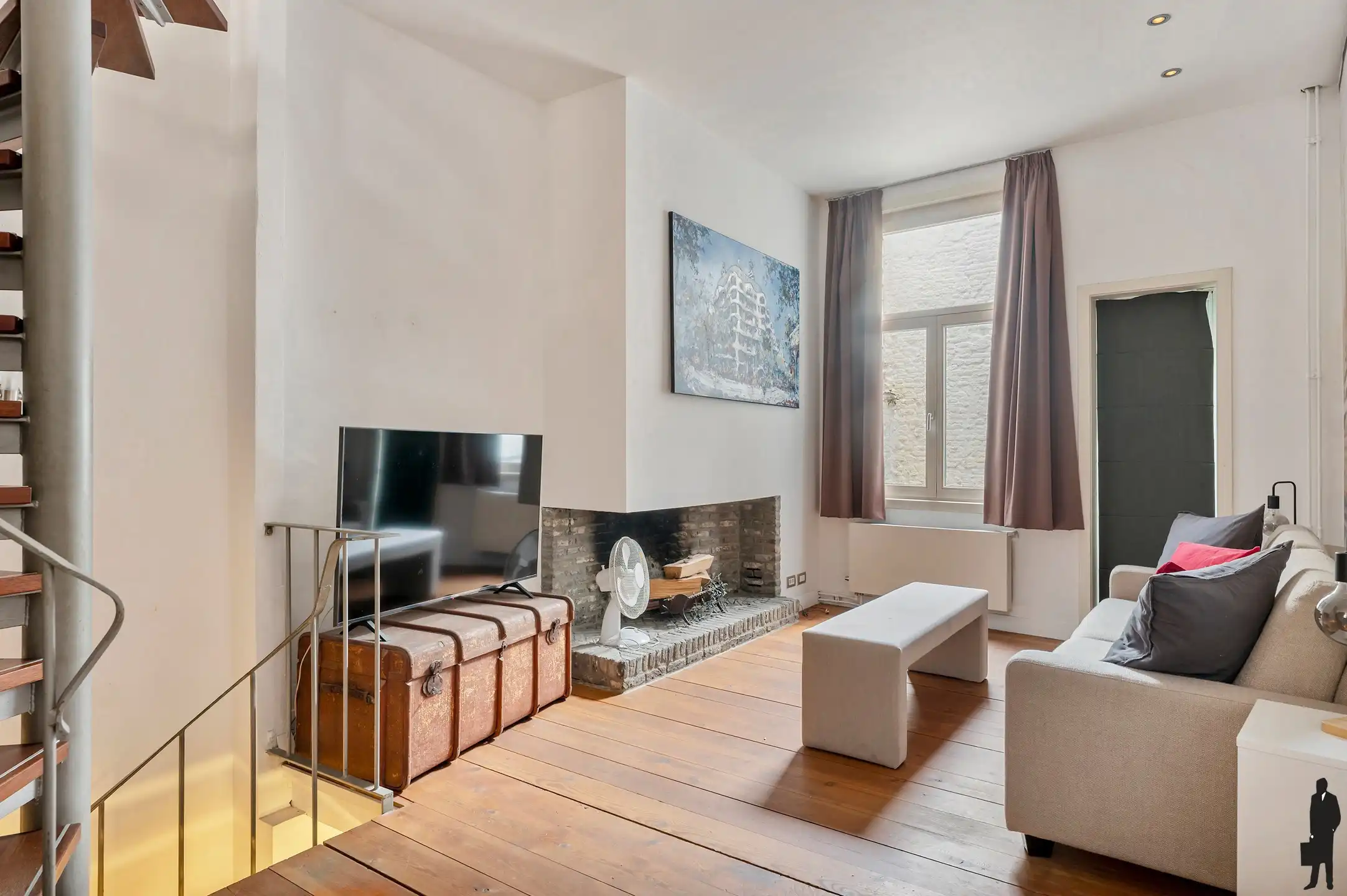 Authentieke stadswoning met drie terrassen in het hart van Antwerpen foto 8