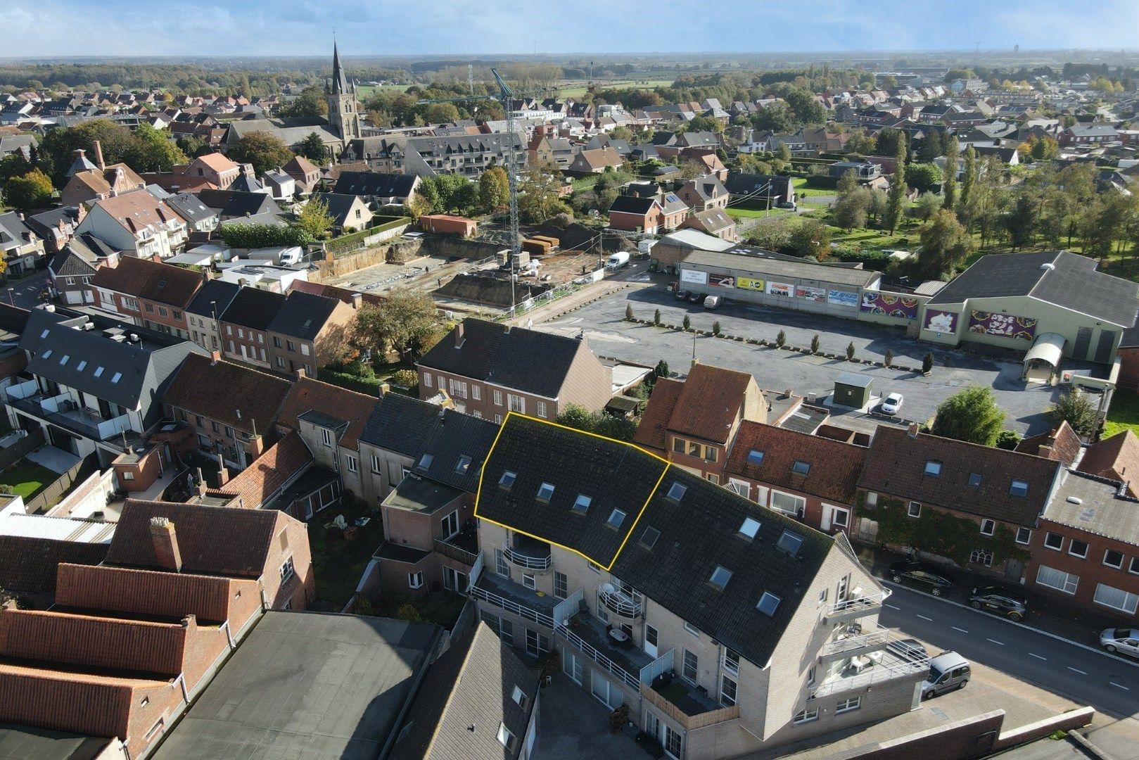 Zeer ruim appartement van 120 m² met 2 slpks in het centrum van Aartrijke foto 14