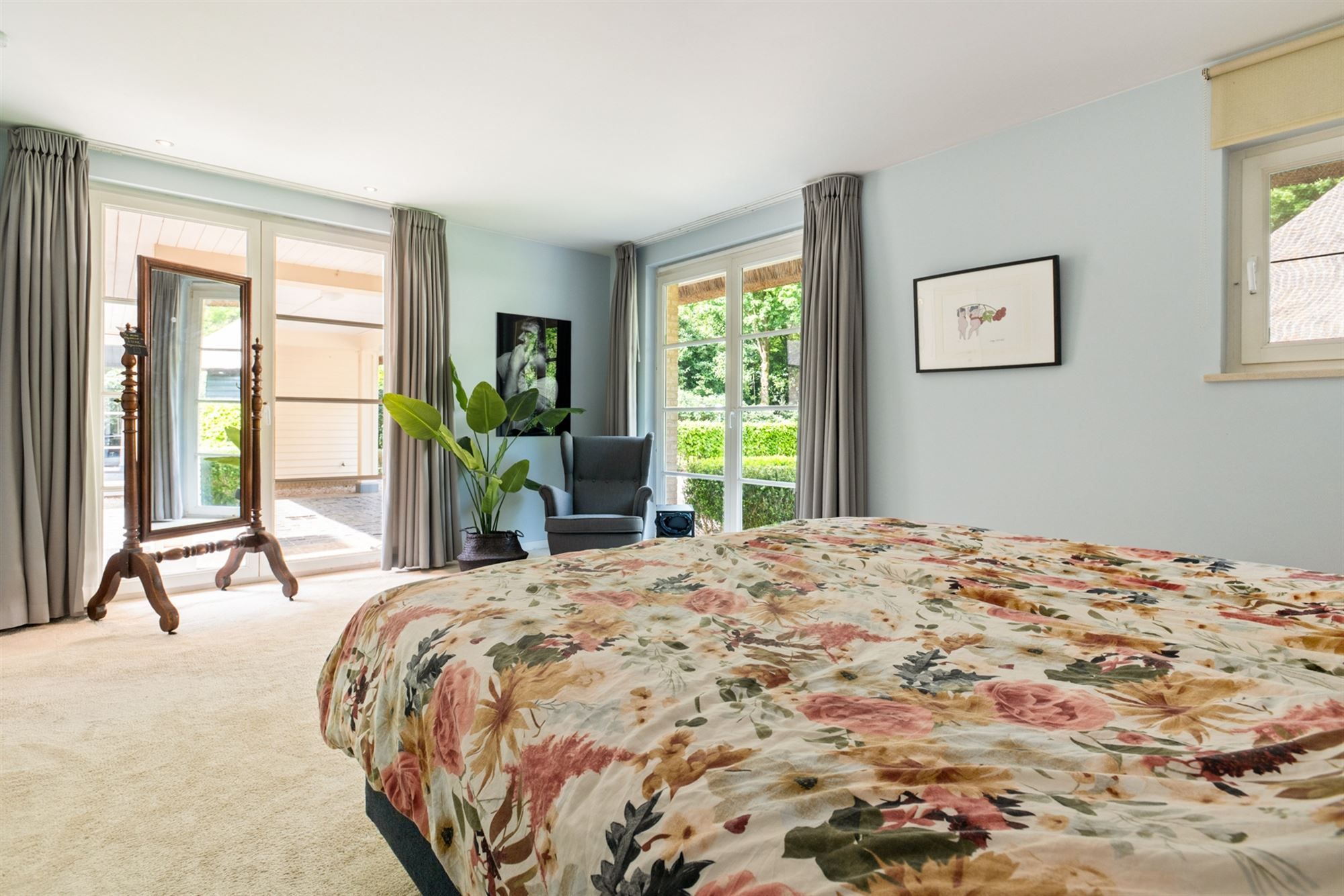 Exclusieve rietgedekte villa op 5.717 m² grond. foto 24