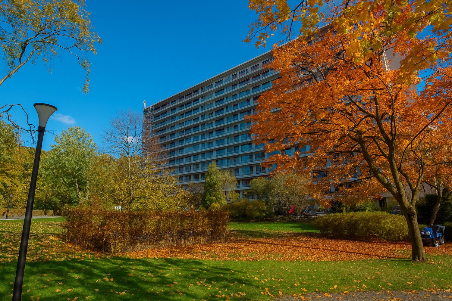 APP. MET 2 SLK, TERRAS OP VERDIEPING 5! foto 12