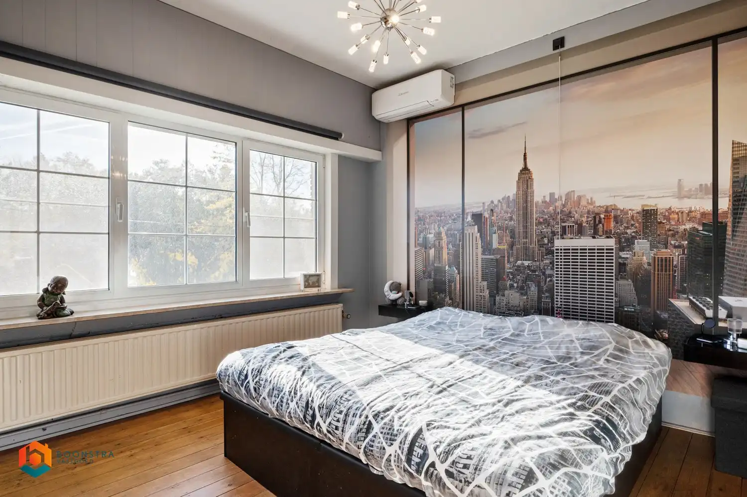 Authentieke woning met 4 slpkrs, loft en magazijn te O-L-V-Waver foto 12