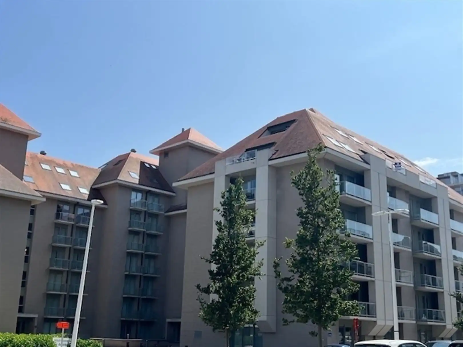 Exclusieve penthouse / duplex met 2 grote terrassen 2 slpk foto {{pictureIndex}}