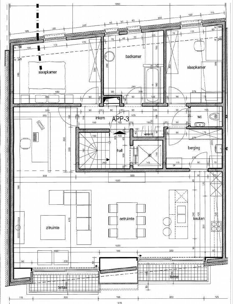 Prachtig appartement op de 2e verdieping met 2 terrassen en 2 slaapkamers foto 13