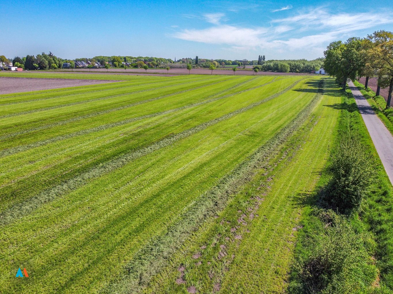 Blok landbouwgrond foto 3