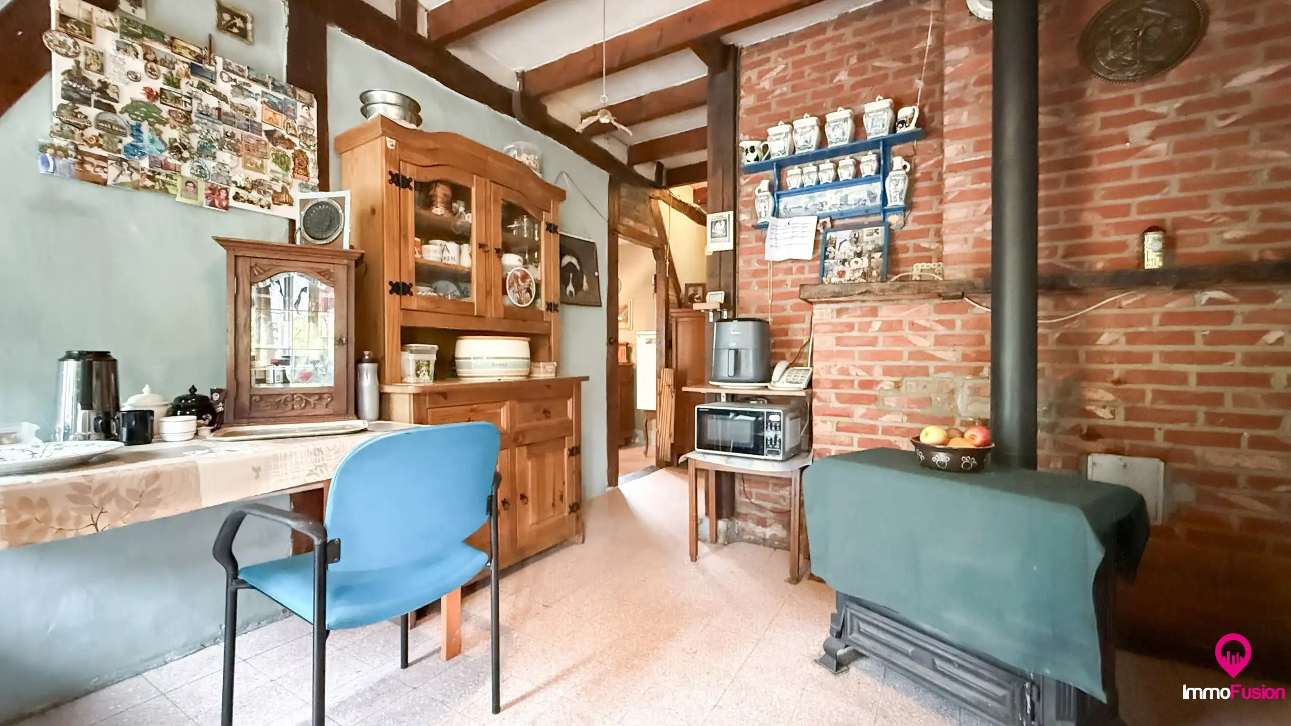 Charmante woning met 2 slpks op prachtig perceel van 68 are! foto 17