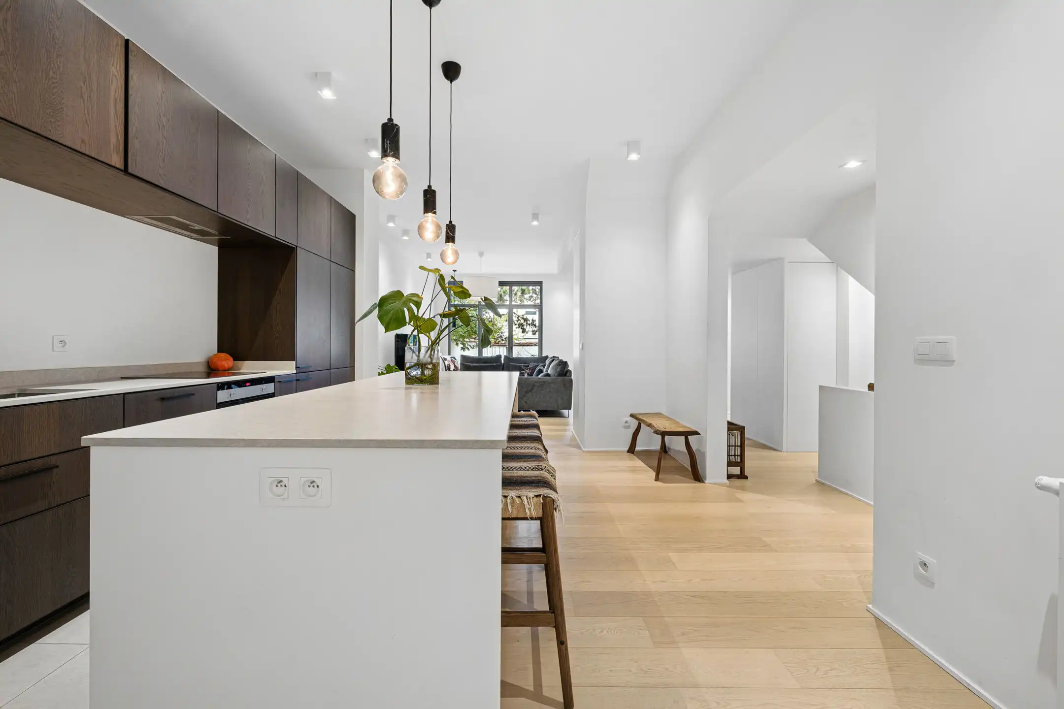 ELSENE, prachtige apt 3 kamers van ±165 m², tuin + terras foto 11