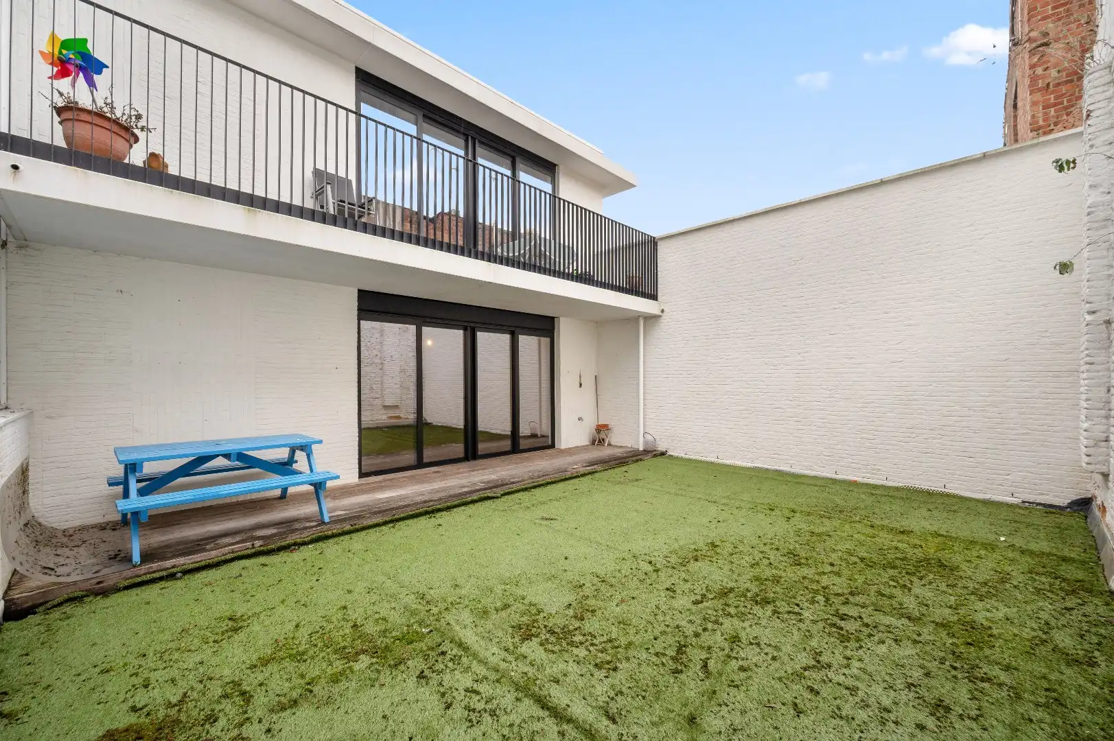 Modern appartement uit 2016 met 2 slaapkamers in het centrum van Tienen foto 15