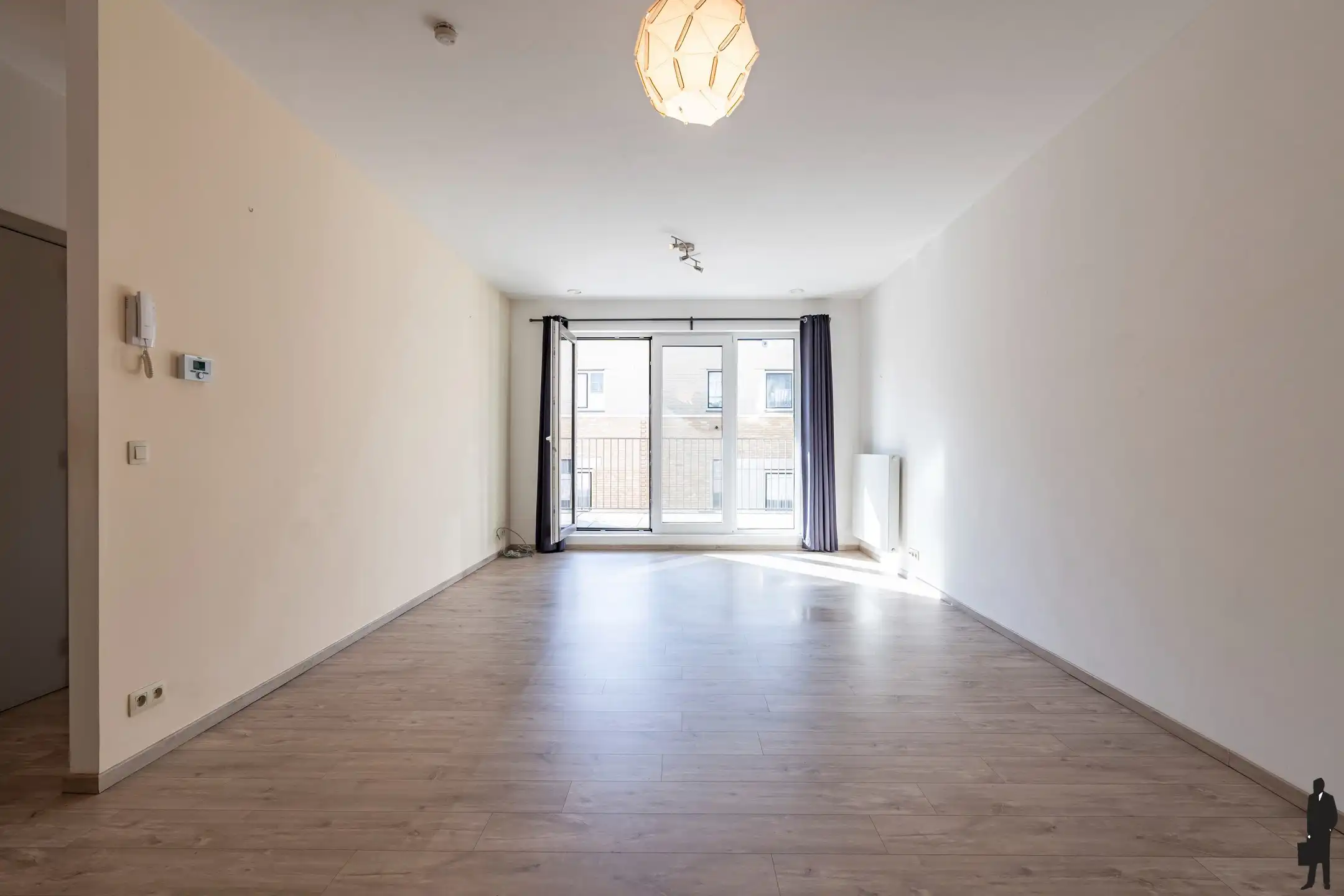 Lichtrijk appartement met 2 slaapkamers in Residentie 'Rose' foto 3