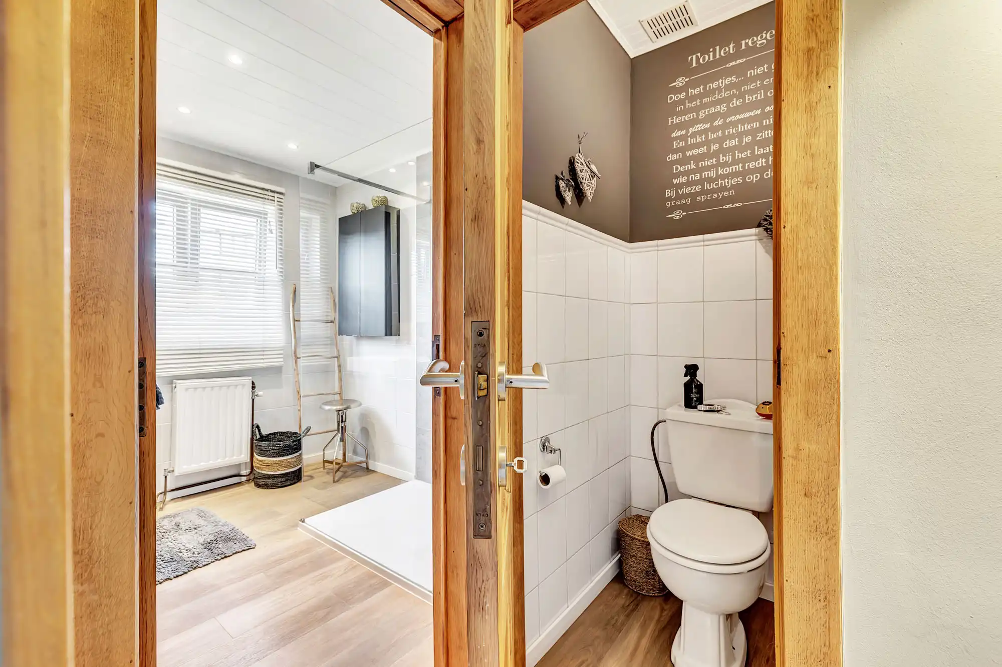 Charmante instapklare woning met 4 slpks, garage en tuin foto 11