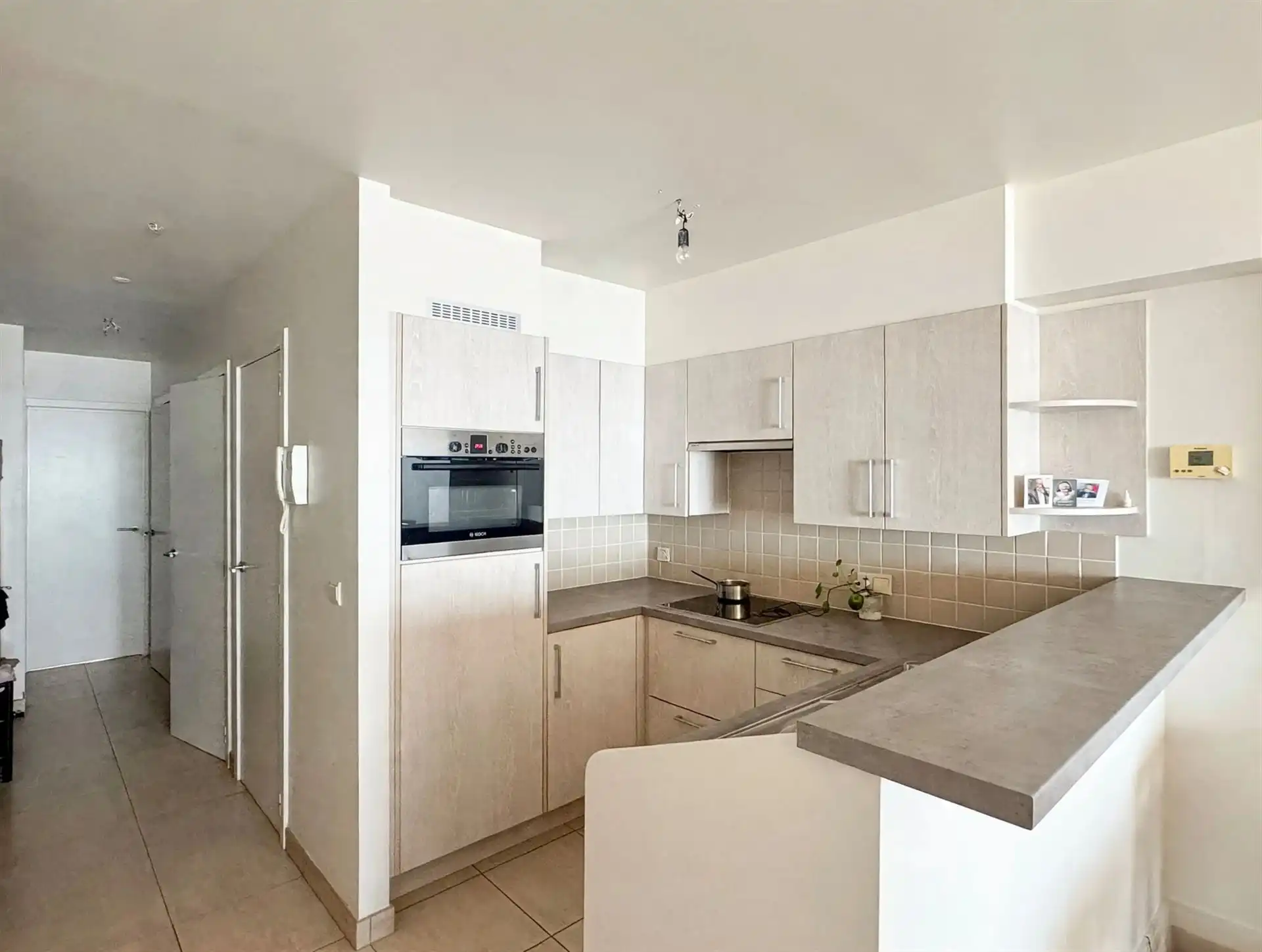 1-slaapkamerappartement met prachtig zeezicht op de zeedijk foto 3