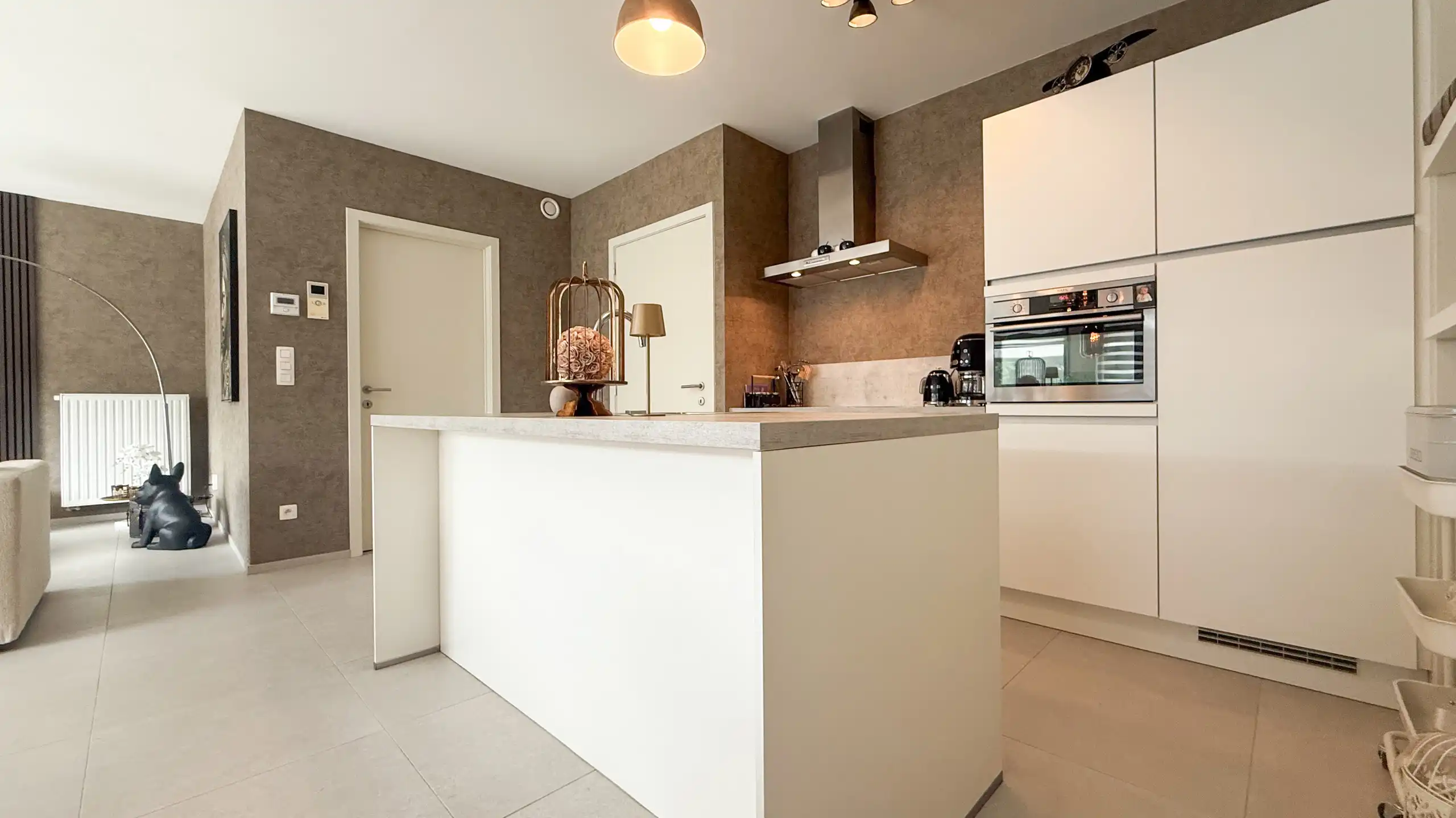 Modern gelijkvloers nieuwbouwappartement op toplocatie! foto 9