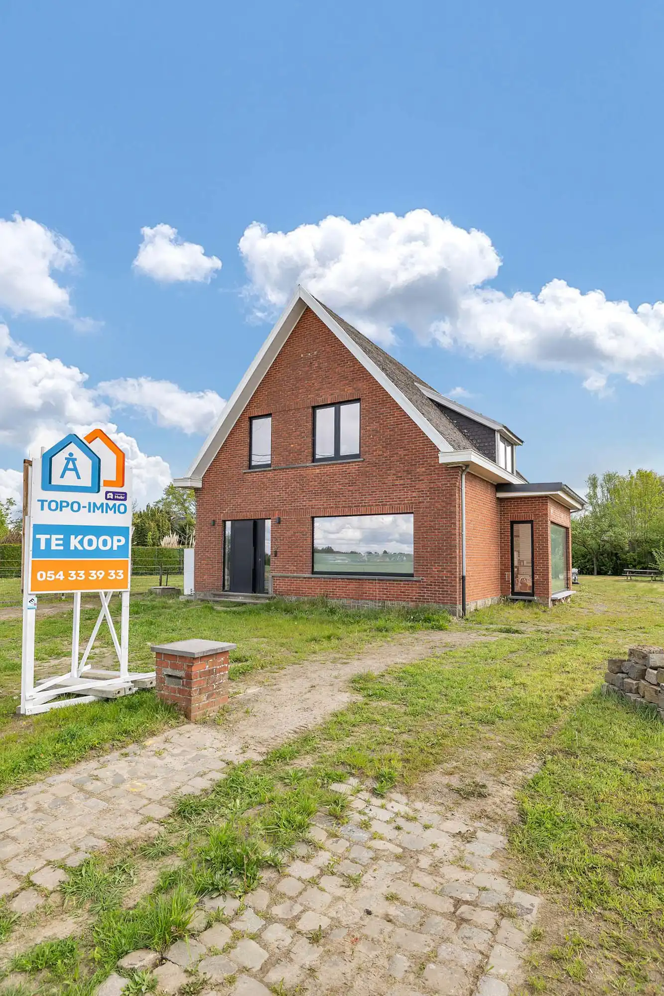 Energiezuinige alleenstaande woning met weide op 19a 37ca foto 3