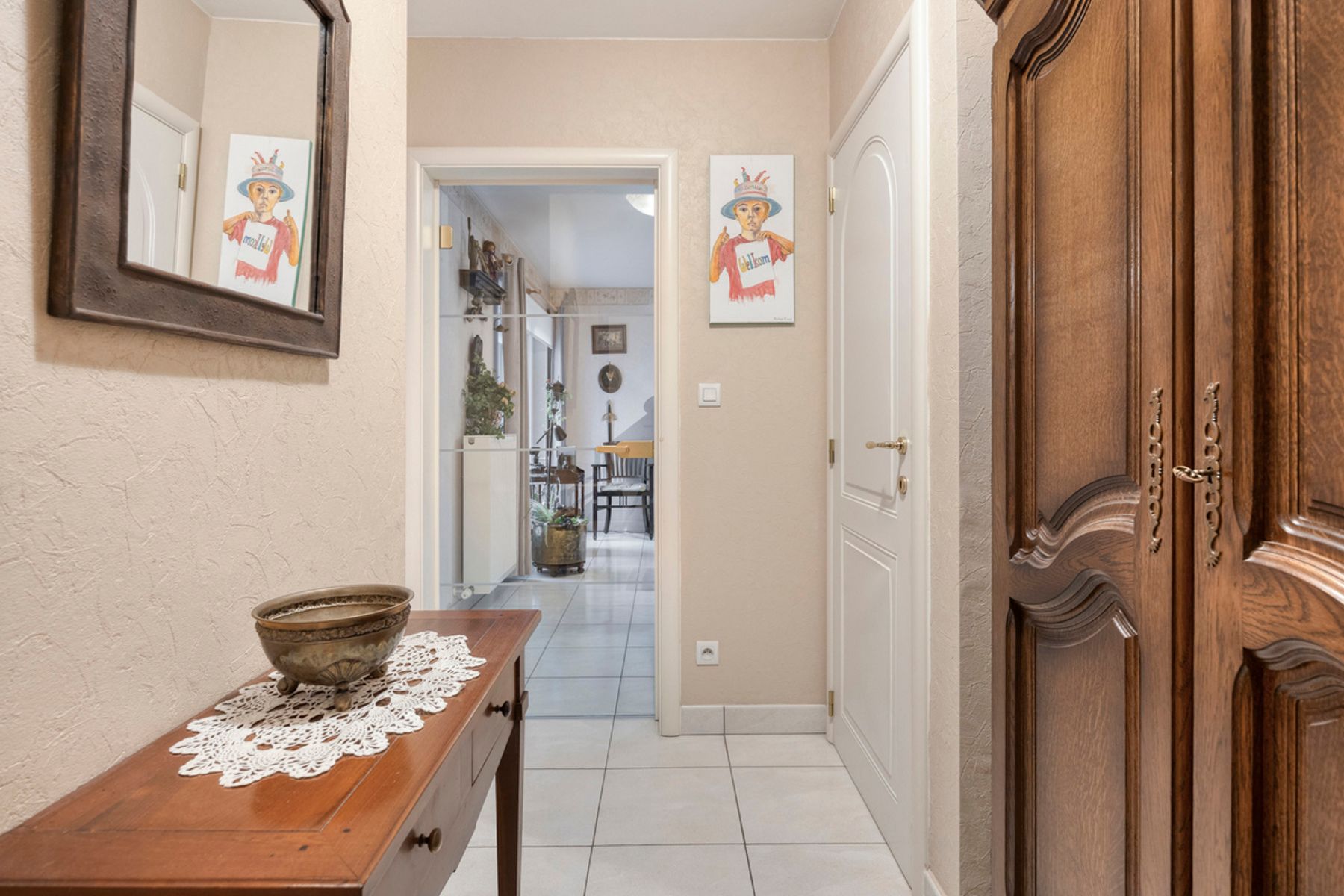 Instapklaar  en energiezuinig appartement met 3 slaapkamers in het hart van Dendermonde! foto 3