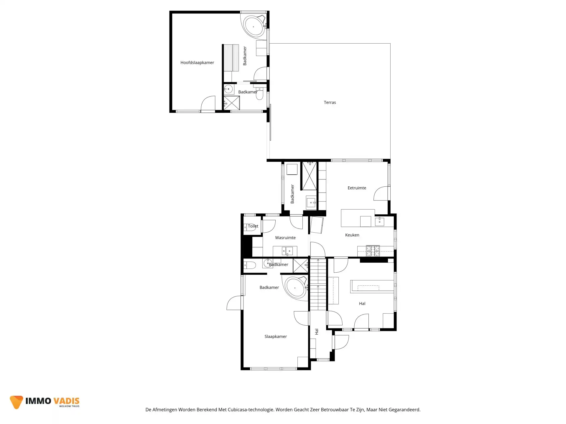 Polyvalente , uitstekend onderhouden villa met vijf slaapkamers foto 26