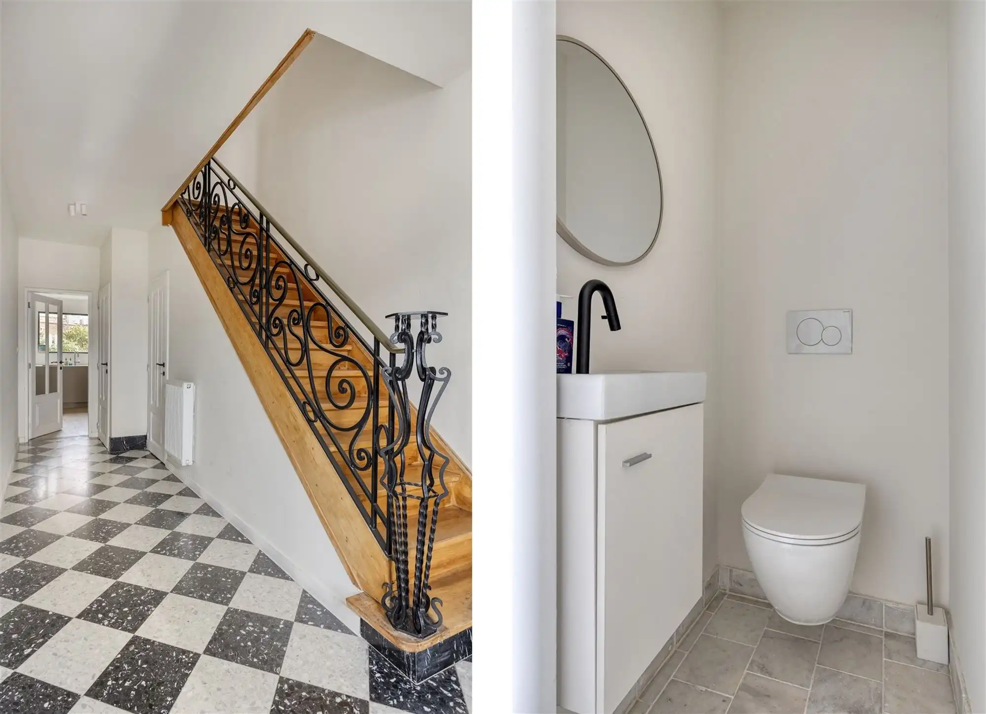 Karaktervolle halfopen bebouwing in rustige woonwijk foto 8