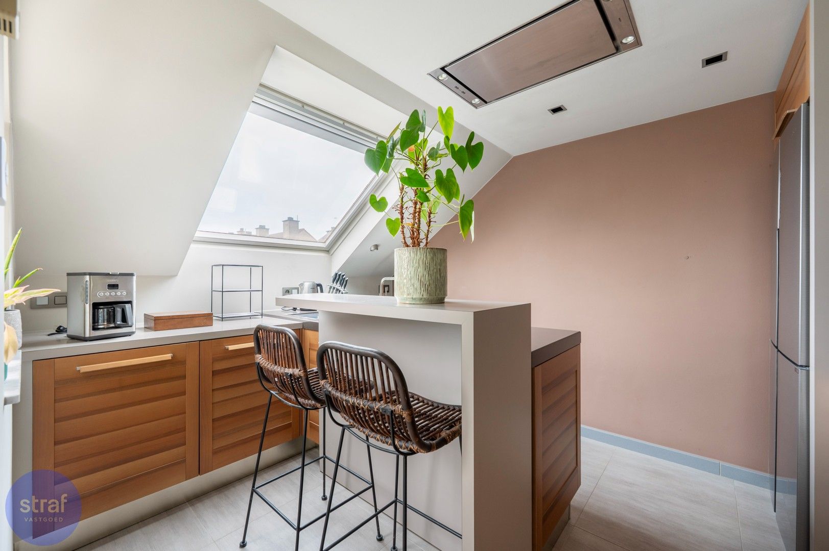 Ruime, luxueuze duplex met 2 slpk en zicht op het Sint-Annabos foto 9