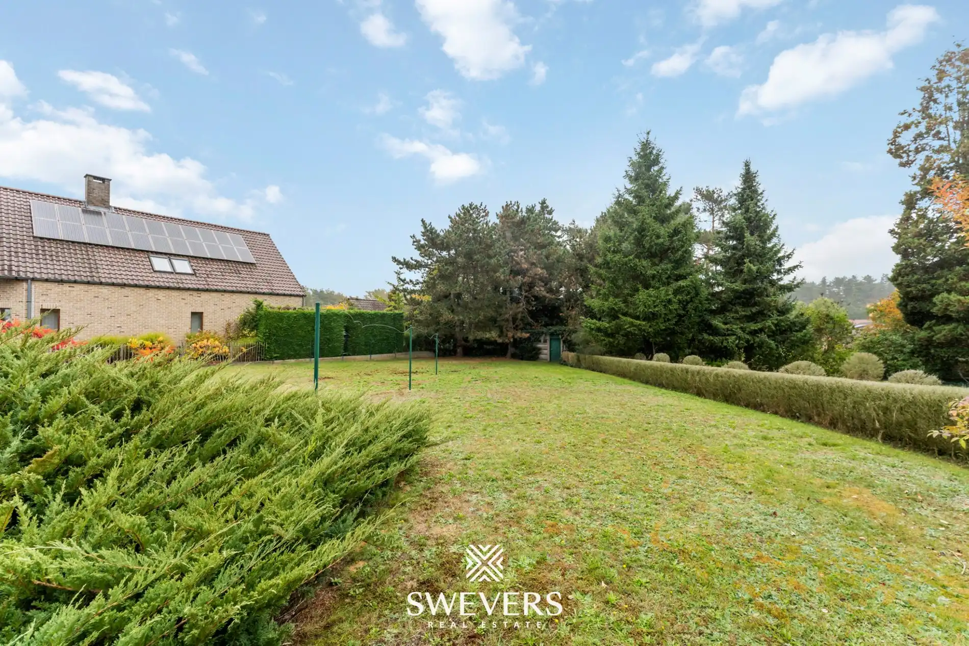 Zuidgerichte bouwgrond op 9a16ca met groen uitzicht in gegeerd Lummen foto 9