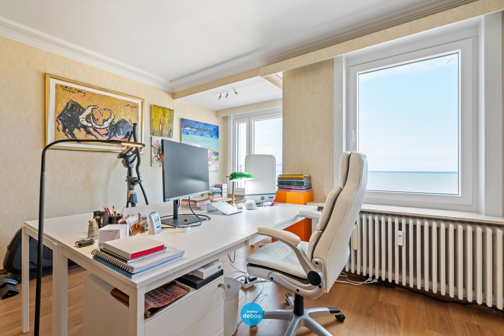 Energiezuinig woonappartement met prachtig frontaal zeezicht foto 5