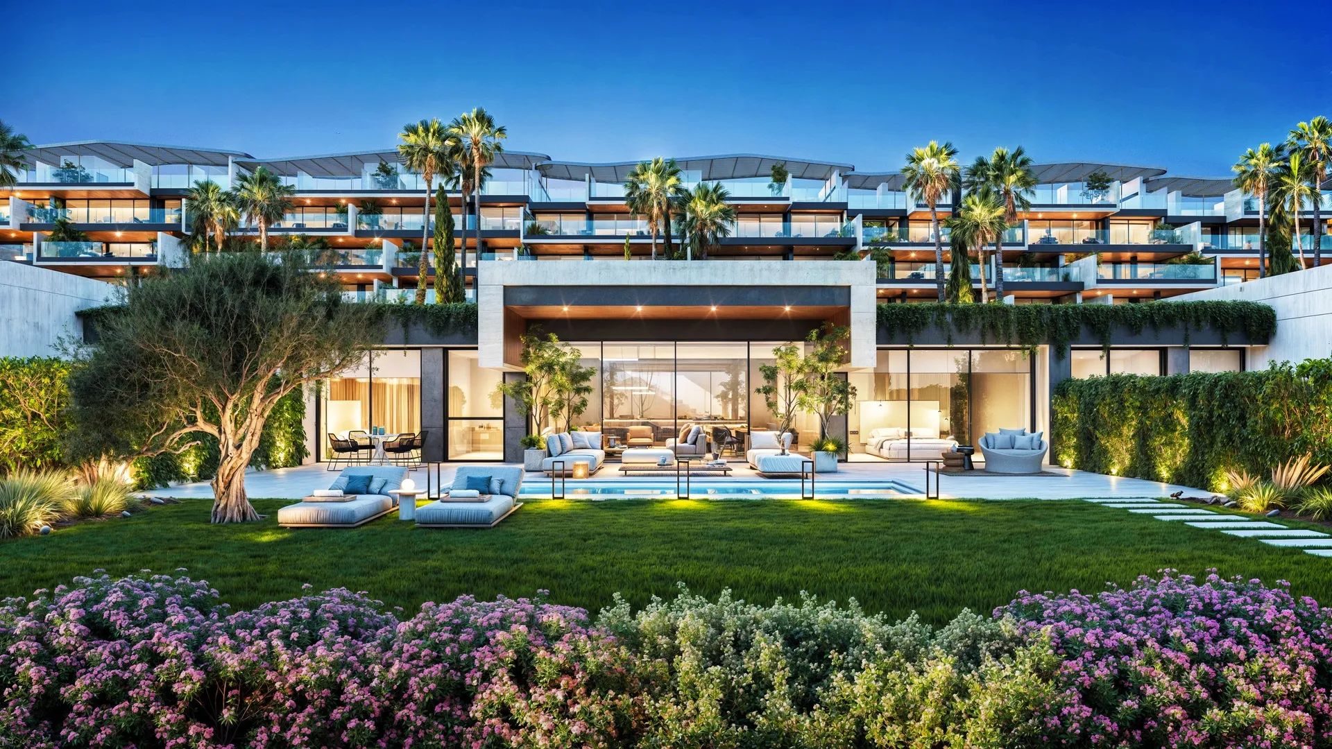 Strandleven in luxe: exclusieve appartementen en villa's aan de Costa del Sol met adembenemend zeezicht! foto 14