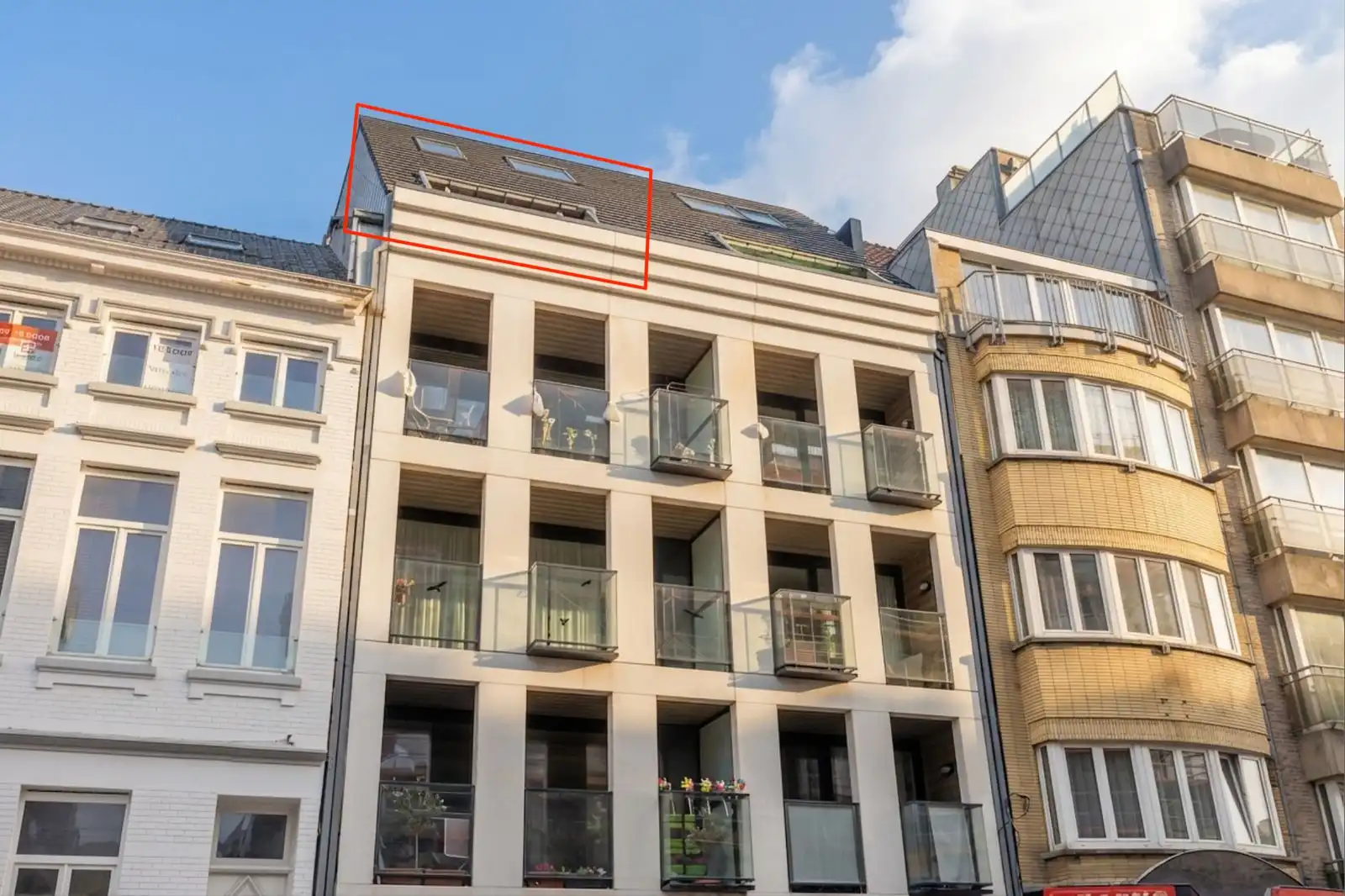 Schitterend duplex appartement in jonge residentie met zonnig terras foto 14