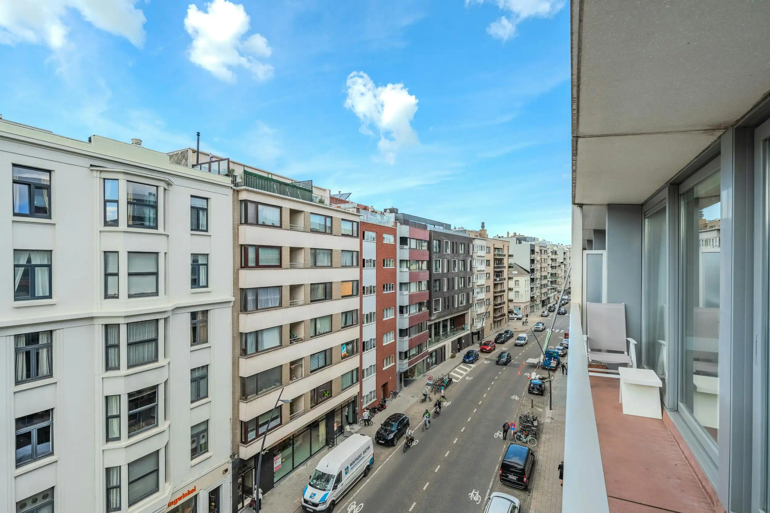 Schitterend 1-slaapkamerappartement met terras te Oostende foto 23