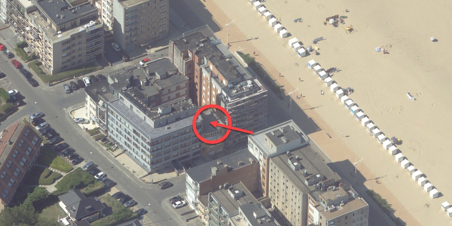 Sint-Idesbald Plage - Penthouse foto 2