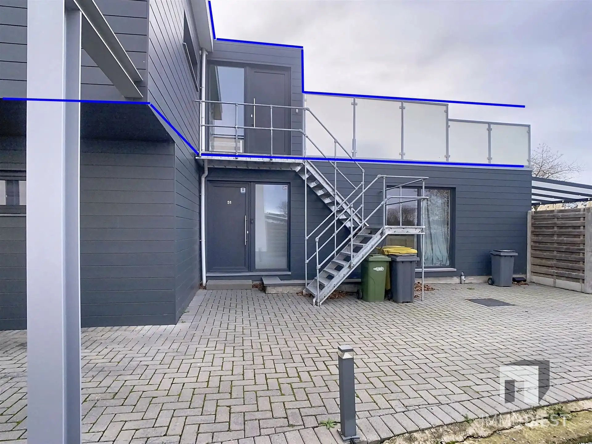 Prijsaanpassing voor deze fraaie duplex met superterras foto 3