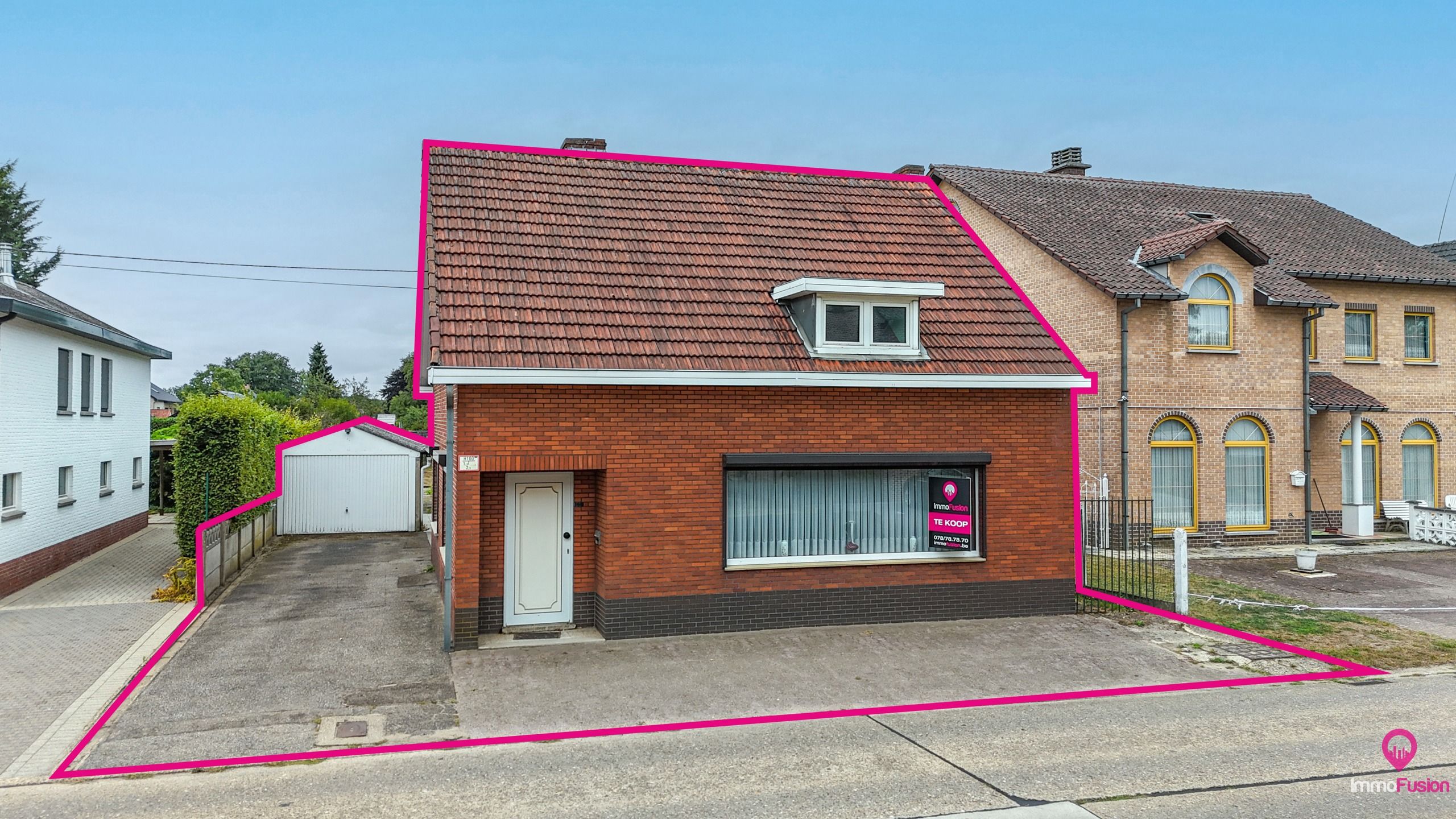 Hoofdfoto van de publicatie: Te vernieuwen woning met 4 slaapkamers en zonnige tuin!