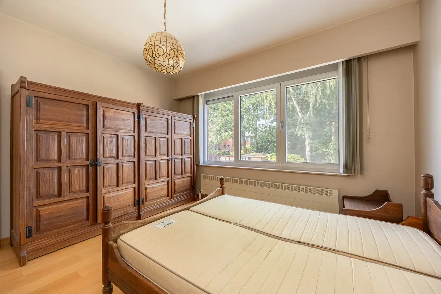 Verzorgd 3-slaapkamer appartement met garagebox foto 10