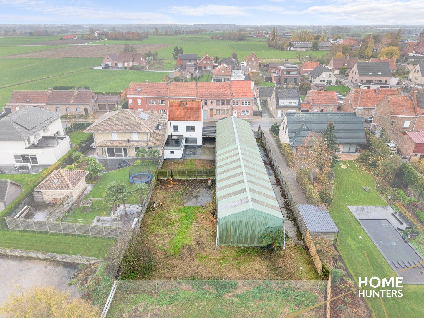 Woning met riante loods van 275m² op centrale ligging in regio Wervik foto 4