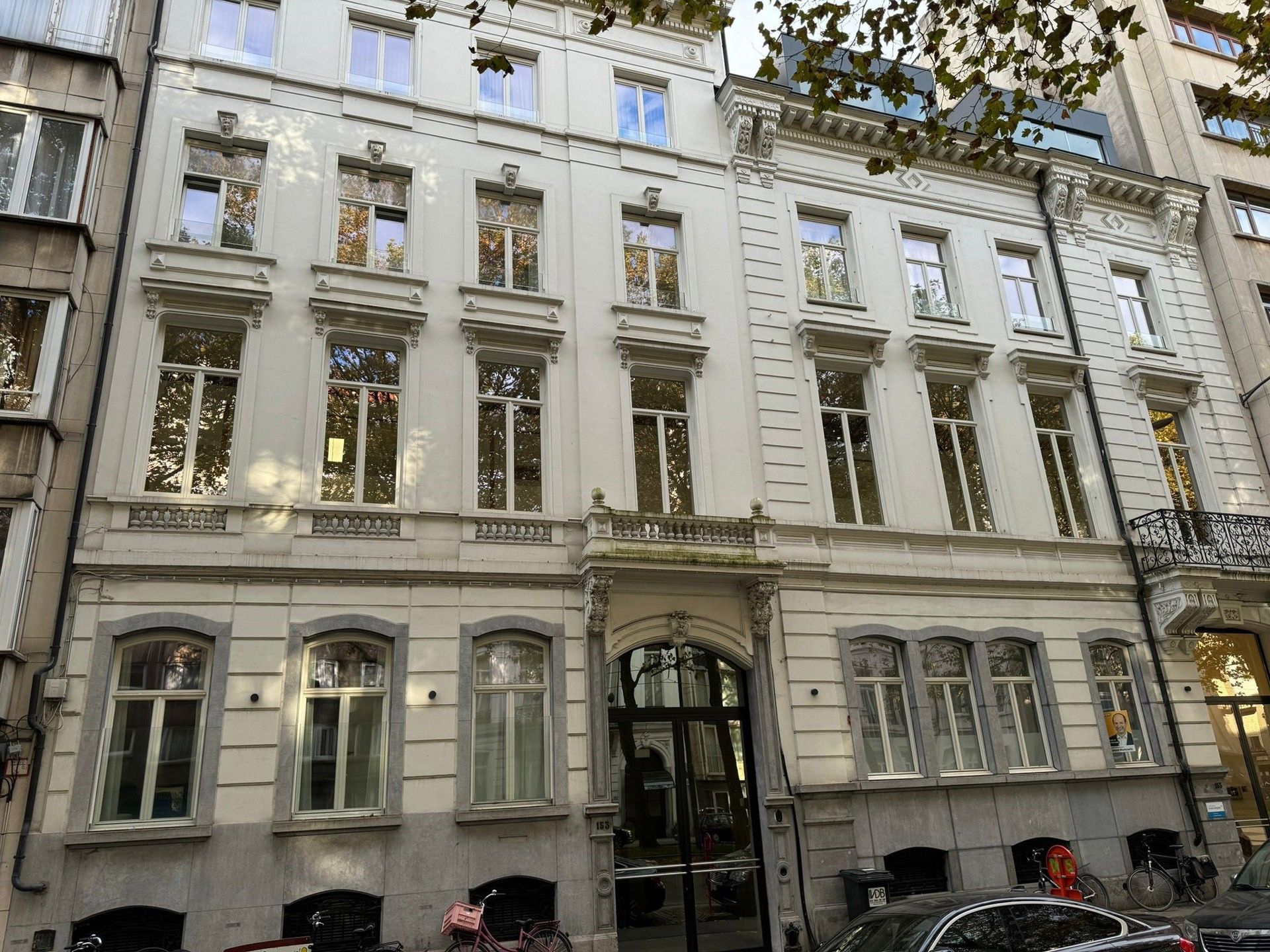 Leuk appartement met terras in project 'The Banker' foto {{pictureIndex}}