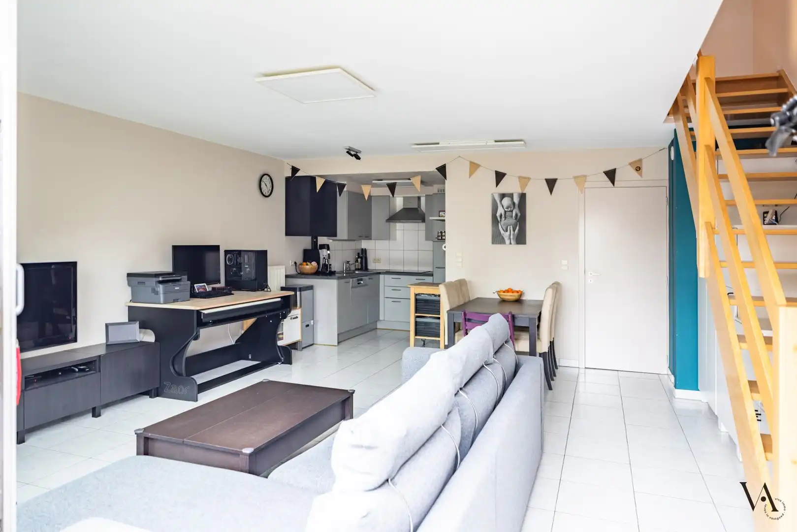 Duplex appartement met 2 slaapkamers in het hart van Herent foto 4