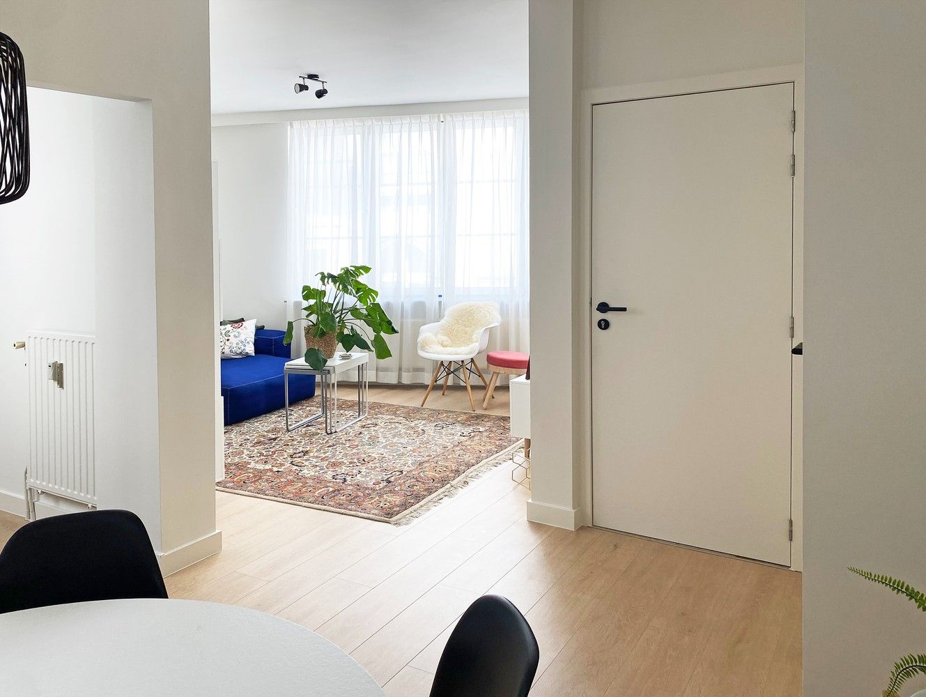 Hoofdfoto van de publicatie: Tof, lichtrijk één slaapkamer appartement in hartje Antwerpen!